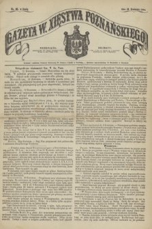 Gazeta W. Xięstwa Poznańskiego. 1864, nr 86 (13 kwietnia)