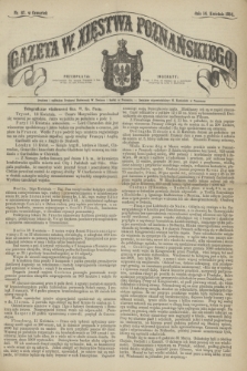 Gazeta W. Xięstwa Poznańskiego. 1864, nr 87 (14 kwietnia)