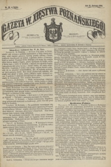 Gazeta W. Xięstwa Poznańskiego. 1864, nr 89 (16 kwietnia)