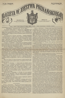 Gazeta W. Xięstwa Poznańskiego. 1864, nr 90 (18 kwietnia)