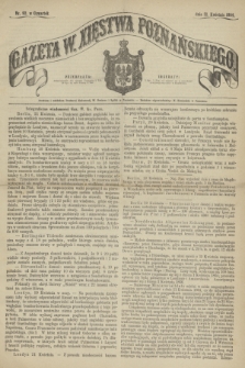 Gazeta W. Xięstwa Poznańskiego. 1864, nr 92 (21 kwietnia)