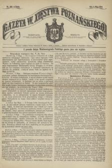 Gazeta W. Xięstwa Poznańskiego. 1864, nr 103 (4 maja)