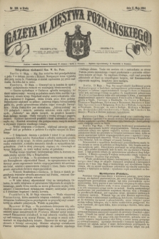 Gazeta W. Xięstwa Poznańskiego. 1864, nr 108 (11 maja)