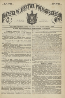 Gazeta W. Xięstwa Poznańskiego. 1864, nr 111 (14 maja)