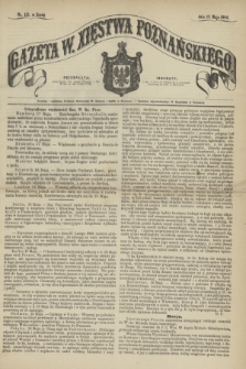 Gazeta W. Xięstwa Poznańskiego. 1864, nr 113 (18 maja)