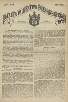 Gazeta W. Xięstwa Poznańskiego. 1864, nr 114 (19 maja)