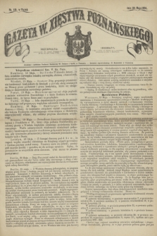 Gazeta W. Xięstwa Poznańskiego. 1864, nr 115 (20 maja)