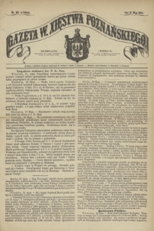 Gazeta W. Xięstwa Poznańskiego. 1864, nr 116 (21 maja)