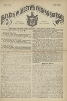 Gazeta W. Xięstwa Poznańskiego. 1864, nr 119 (25 maja)