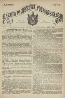 Gazeta W. Xięstwa Poznańskiego. 1864, nr 120 (26 maja)