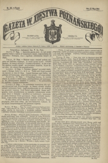 Gazeta W. Xięstwa Poznańskiego. 1864, nr 121 (27 maja)