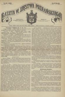 Gazeta W. Xięstwa Poznańskiego. 1864, nr 122 (28 maja)