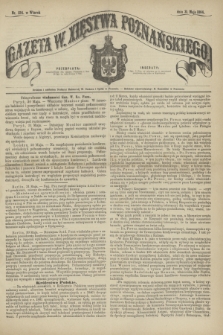 Gazeta W. Xięstwa Poznańskiego. 1864, nr 124 (31 maja)