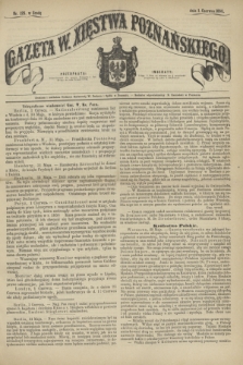 Gazeta W. Xięstwa Poznańskiego. 1864, nr 125 (1 czerwca)