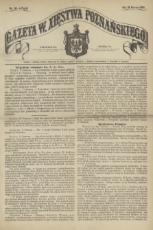 Gazeta W. Xięstwa Poznańskiego. 1864, nr 133 (10 czerwca)
