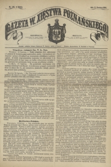 Gazeta W. Xięstwa Poznańskiego. 1864, nr 134 (11 czerwca)