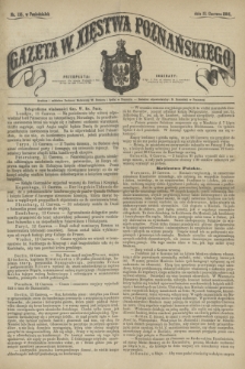 Gazeta W. Xięstwa Poznańskiego. 1864, nr 135 (13 czerwca)