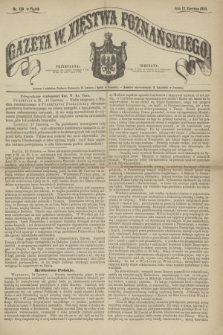 Gazeta W. Xięstwa Poznańskiego. 1864, nr 139 (17 czerwca)