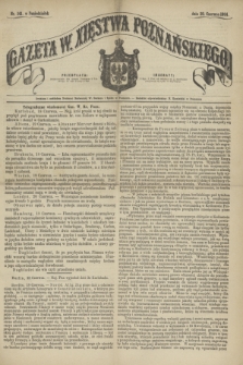 Gazeta W. Xięstwa Poznańskiego. 1864, nr 141 (20 czerwca)