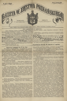 Gazeta W. Xięstwa Poznańskiego. 1864, nr 142 (21 czerwca)