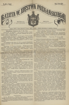 Gazeta W. Xięstwa Poznańskiego. 1864, nr 151 (1 lipca)