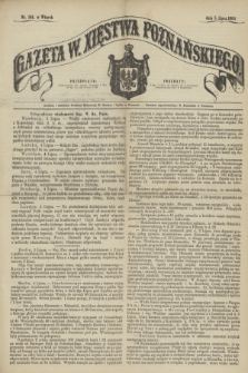 Gazeta W. Xięstwa Poznańskiego. 1864, nr 154 (5 lipca)