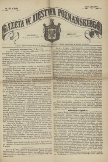Gazeta W. Xięstwa Poznańskiego. 1864, nr 155 (6 lipca)