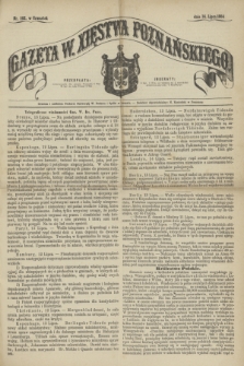 Gazeta W. Xięstwa Poznańskiego. 1864, nr 162 (14 lipca)