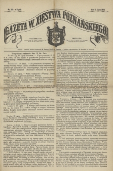 Gazeta W. Xięstwa Poznańskiego. 1864, nr 163 (15 lipca)