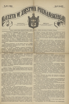 Gazeta W. Xięstwa Poznańskiego. 1864, nr 164 (16 lipca)