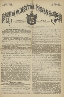 Gazeta W. Xięstwa Poznańskiego. 1864, nr 166 (19 lipca)