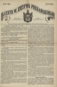 Gazeta W. Xięstwa Poznańskiego. 1864, nr 167 (20 lipca)