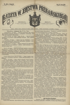 Gazeta W. Xięstwa Poznańskiego. 1864, nr 168 (21 lipca)