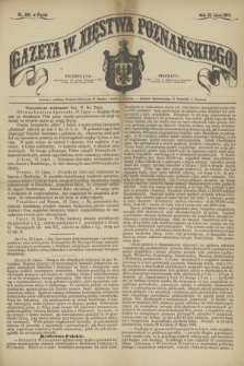 Gazeta W. Xięstwa Poznańskiego. 1864, nr 169 (22 lipca)