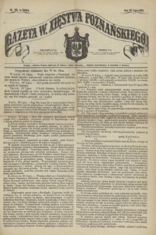 Gazeta W. Xięstwa Poznańskiego. 1864, nr 170 (23 lipca)