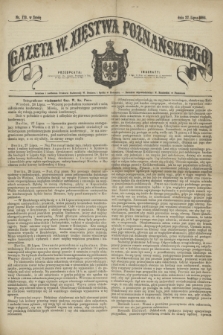 Gazeta W. Xięstwa Poznańskiego. 1864, nr 173 (27 lipca)