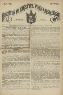 Gazeta W. Xięstwa Poznańskiego. 1864, nr 175 (29 lipca)