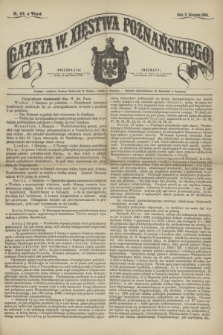 Gazeta W. Xięstwa Poznańskiego. 1864, nr 178 (2 sierpnia)