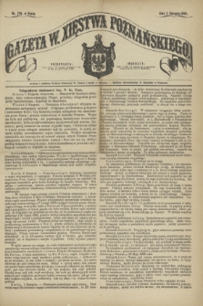 Gazeta W. Xięstwa Poznańskiego. 1864, nr 179 (3 sierpnia)