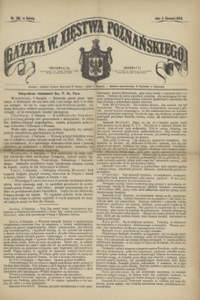 Gazeta W. Xięstwa Poznańskiego. 1864, nr 182 (6 sierpnia)