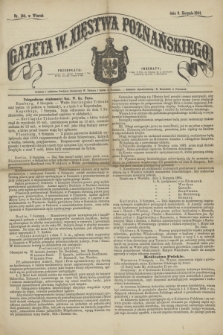 Gazeta W. Xięstwa Poznańskiego. 1864, nr 184 (9 sierpnia)
