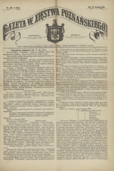 Gazeta W. Xięstwa Poznańskiego. 1864, nr 185 (10 sierpnia)