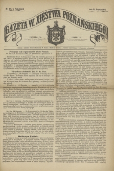Gazeta W. Xięstwa Poznańskiego. 1864, nr 189 (15 sierpnia)