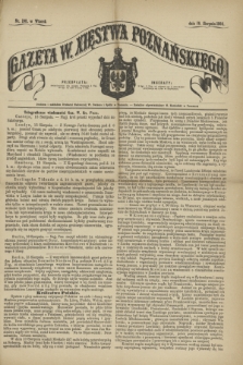 Gazeta W. Xięstwa Poznańskiego. 1864, nr 190 (16 sierpnia)