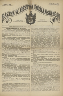 Gazeta W. Xięstwa Poznańskiego. 1864, nr 197 (24 sierpnia)