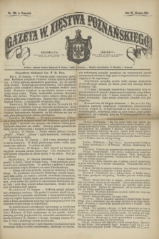 Gazeta W. Xięstwa Poznańskiego. 1864, nr 198 (25 sierpnia)
