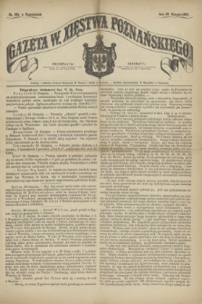 Gazeta W. Xięstwa Poznańskiego. 1864, nr 201 (29 sierpnia)