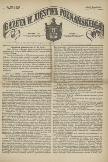 Gazeta W. Xięstwa Poznańskiego. 1864, nr 203 (31 sierpnia)