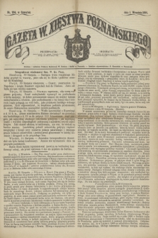 Gazeta W. Xięstwa Poznańskiego. 1864, nr 204 (1 września)