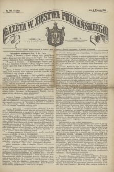 Gazeta W. Xięstwa Poznańskiego. 1864, nr 206 (3 września)